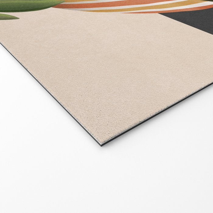 Golden Citrus 2 Welcome Mat Gallery Image 2