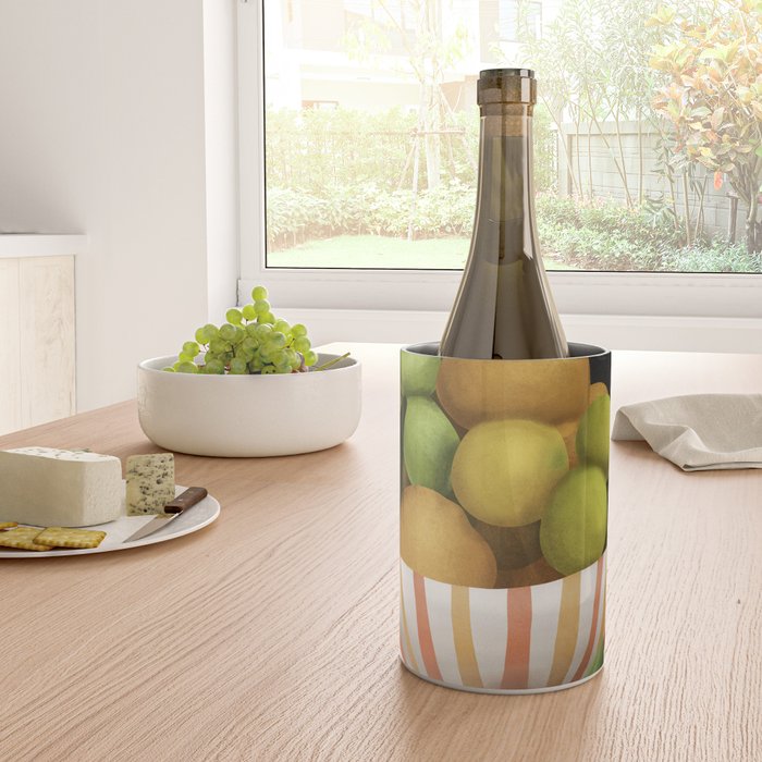 Golden Citrus 2 Wine Chiller Gallery Image 4
