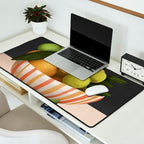 Golden Citrus 2 Desk Mat Gallery Image 2