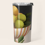 Golden Citrus 2 Travel Mug Gallery Image 2