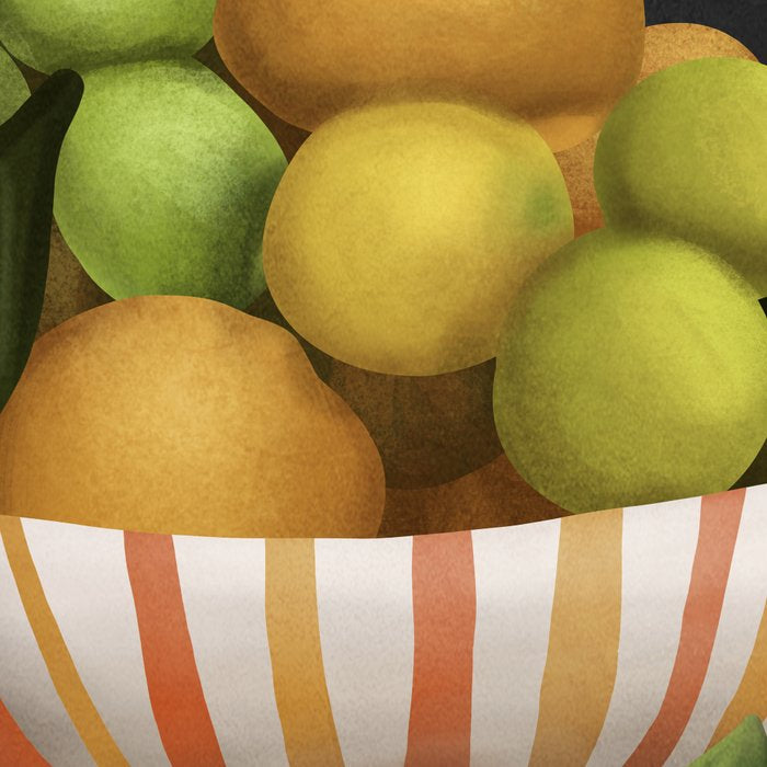Golden Citrus 2 Coffee Mug Gallery Image 2