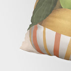 Golden Citrus 2 Pillow Sham Gallery Image 4