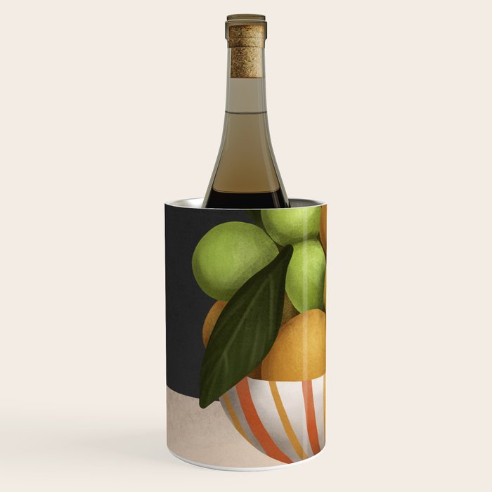 Golden Citrus 2 Wine Chiller Gallery Image 2