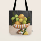 Golden Citrus 2 Tote Bag Gallery Image 1