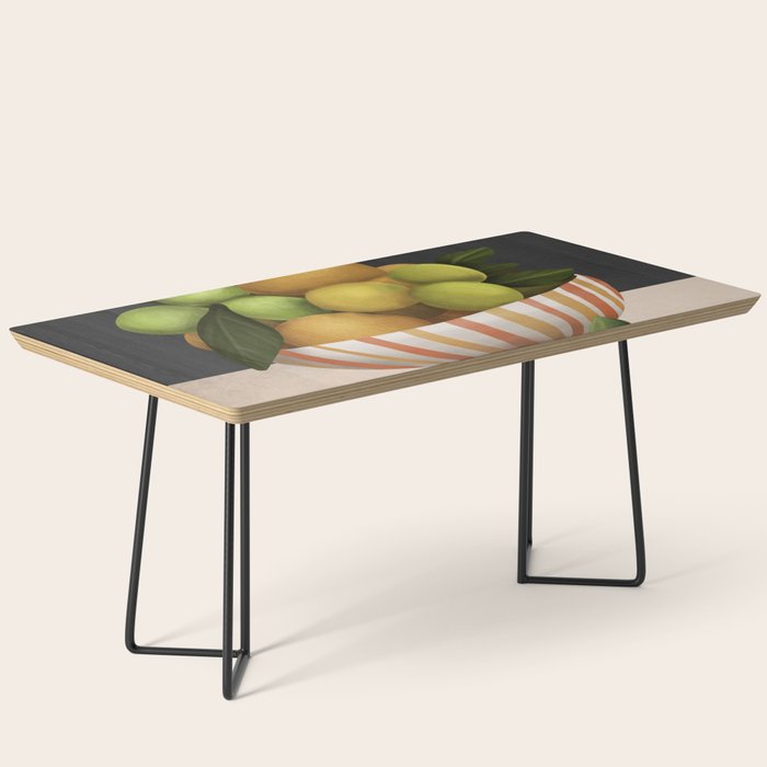 Golden Citrus 2 Coffee Table Gallery Image 1