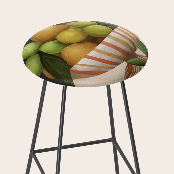 Golden Citrus 2 Stool Gallery Image 2