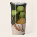 Golden Citrus 2 Travel Mug Gallery Image 3