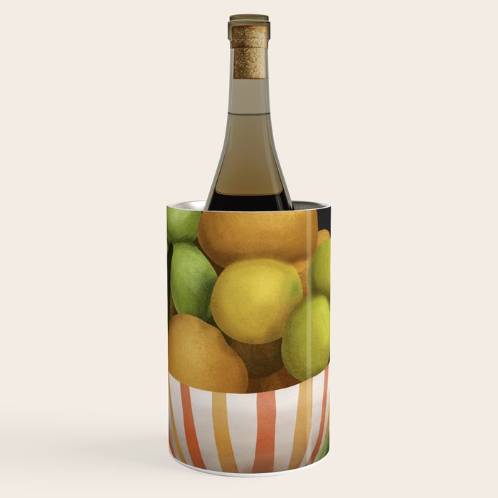 Golden Citrus 2 Wine Chiller Gallery Image 1