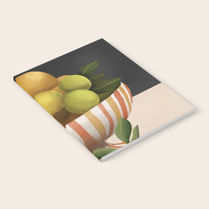 Golden Citrus 2 Notebook Gallery Image 2