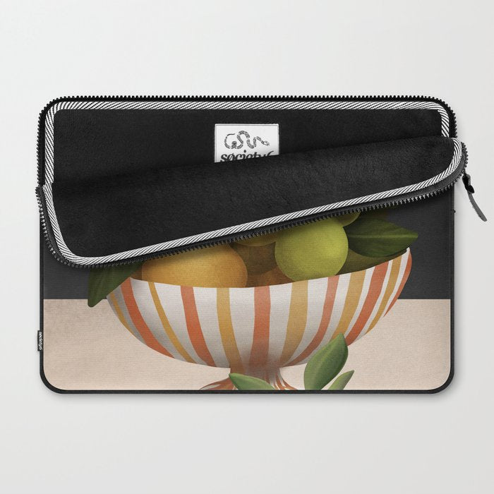 Golden Citrus 2 Laptop Sleeve Gallery Image 2