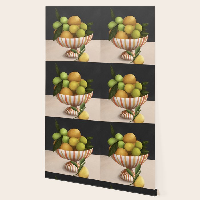 Golden Citrus 2 Wallpaper Gallery Image 2