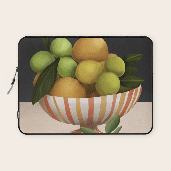 Golden Citrus 2 Laptop Sleeve Gallery Image 1