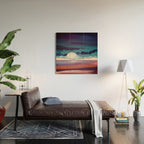 Red Sea Wood Wall Art Gallery Image 2