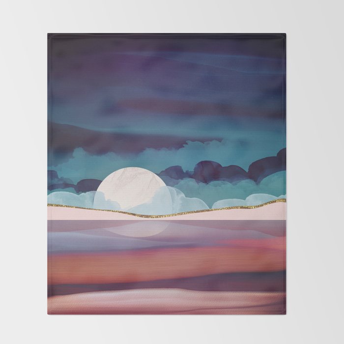 Red Sea Throw Blanket Gallery Image 2