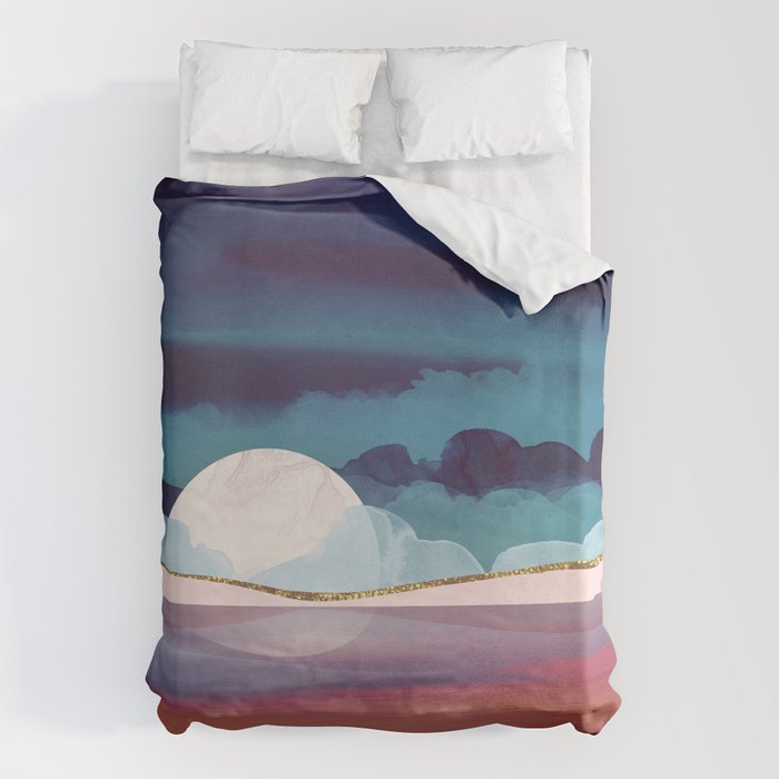 Red Sea Duvet Cover Gallery Image 1