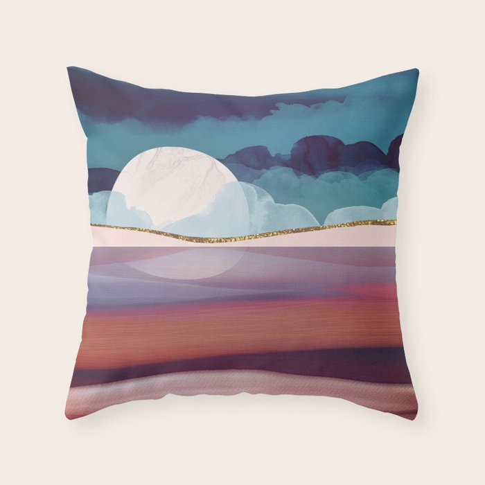 Red Sea Throw Pillow Gallery Image 6