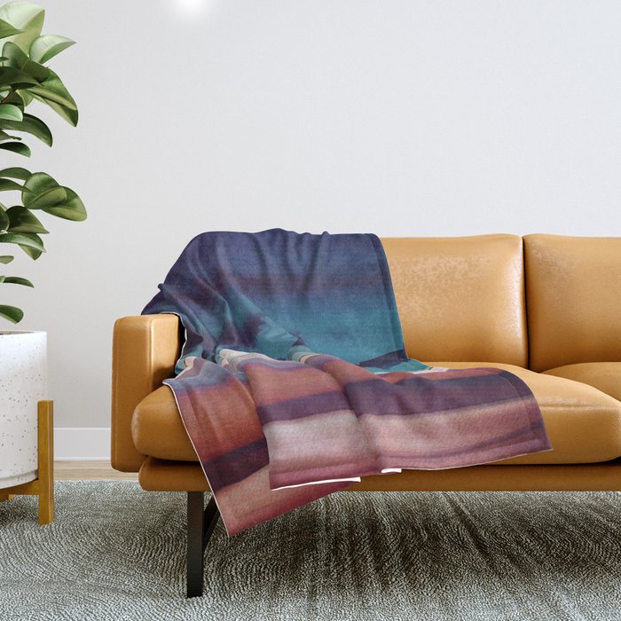 Red Sea Throw Blanket Gallery Image 1