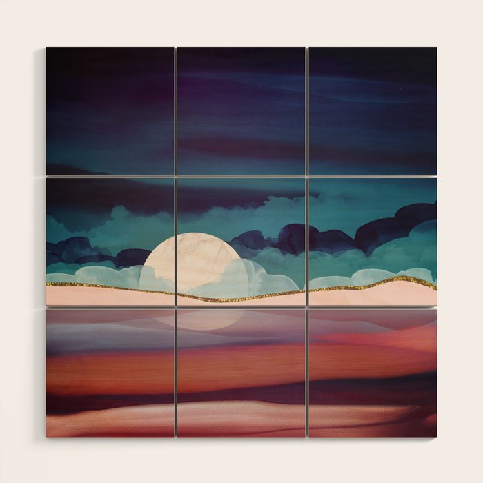 Red Sea Wood Wall Art Gallery Image 1