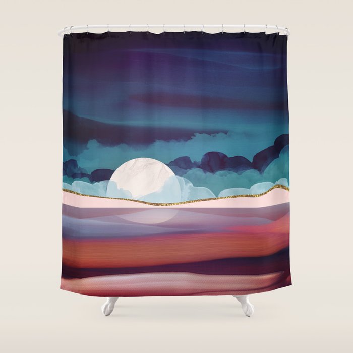 Red Sea Shower Curtain Gallery Image 1