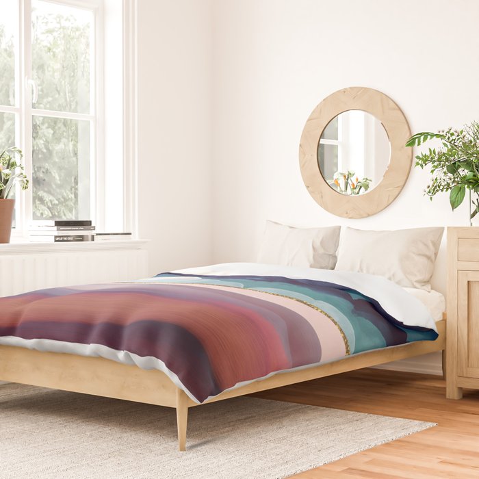 Red Sea Duvet Cover Gallery Image 2
