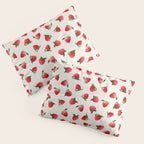 Strawberry pattern Pillow Sham Gallery Image 3