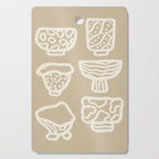 Ceramic Bowls Cutting Board Gallery Image 1