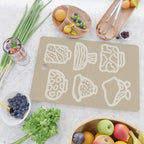 Ceramic Bowls Cutting Board Gallery Image 2
