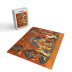 Lady and the Unicorn - Desire Jigsaw Puzzle Gallery Image 2