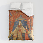 Lady and the Unicorn - Desire Duvet Cover Gallery Image 6