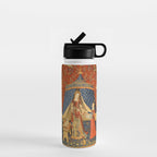 Lady and the Unicorn - Desire Water Bottle Gallery Image 1