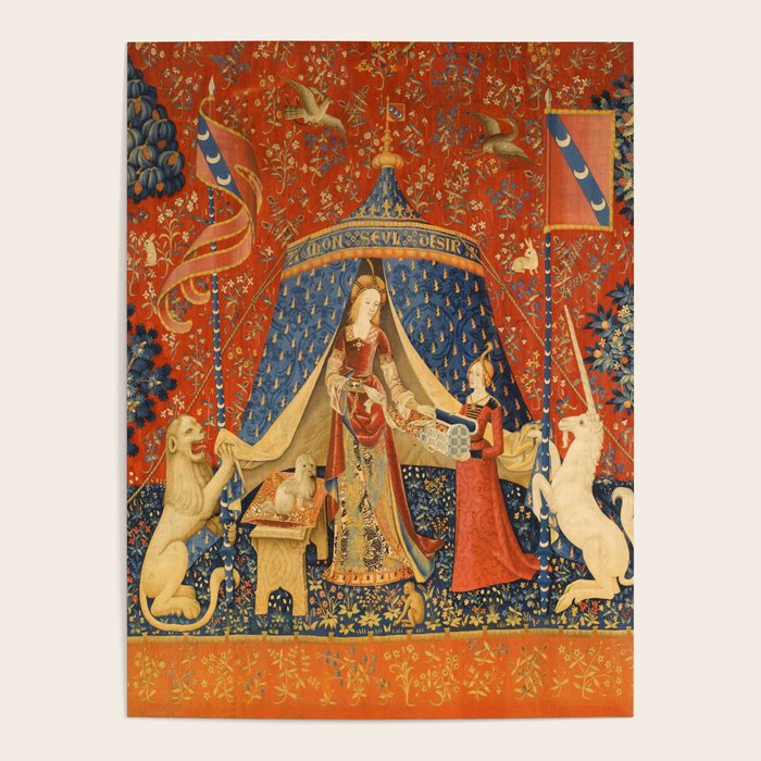 Lady and the Unicorn - Desire Poster Gallery Image 4