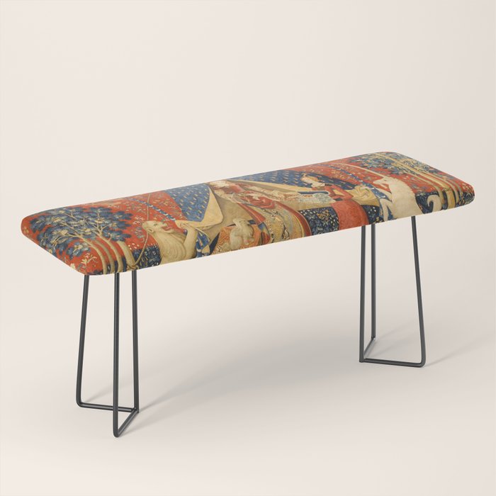 Lady and the Unicorn - Desire Bench Gallery Image 1