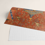 Lady and the Unicorn - Desire Wrapping Paper Gallery Image 2