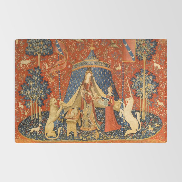 Lady and the Unicorn - Desire Rug Gallery Image 2