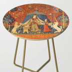 Lady and the Unicorn - Desire Side Table Gallery Image 2