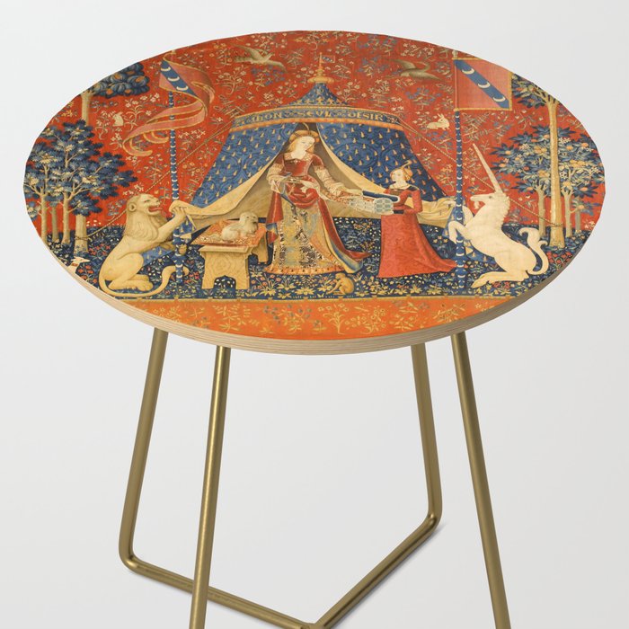 Lady and the Unicorn - Desire Side Table Gallery Image 2