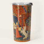 Lady and the Unicorn - Desire Travel Mug Gallery Image 2