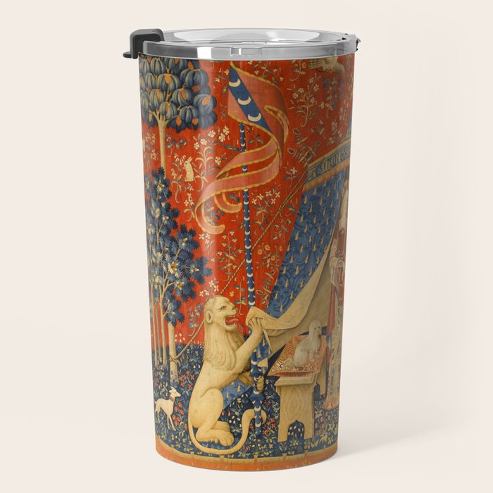 Lady and the Unicorn - Desire Travel Mug Gallery Image 3