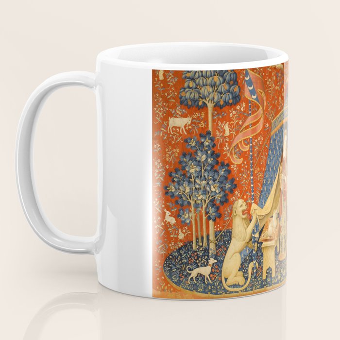 Lady and the Unicorn - Desire Coffee Mug Gallery Image 3
