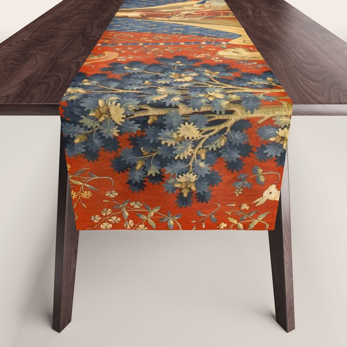 Lady and the Unicorn - Desire Table Runner Gallery Image 1