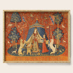 Lady and the Unicorn - Desire Serving Tray Gallery Image 1
