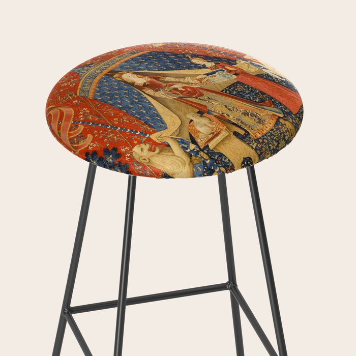 Lady and the Unicorn - Desire Stool Gallery Image 2
