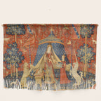 Lady and the Unicorn - Desire Wall Hanging Gallery Image 1