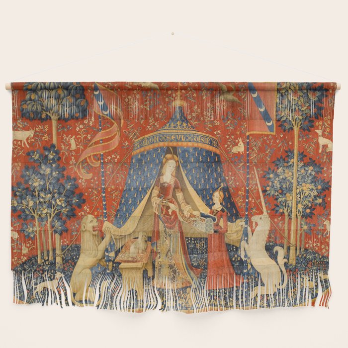 Lady and the Unicorn - Desire Wall Hanging Gallery Image 1
