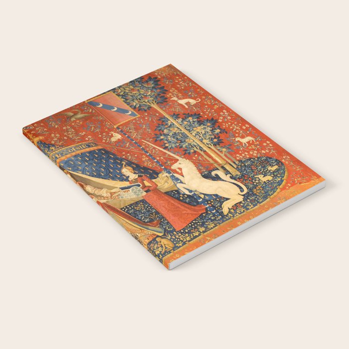 Lady and the Unicorn - Desire Notebook Gallery Image 2