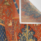Lady and the Unicorn - Desire Wall Tapestry Gallery Image 3