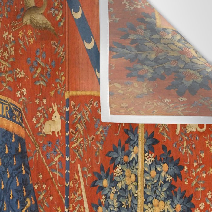 Lady and the Unicorn - Desire Wall Tapestry Gallery Image 3
