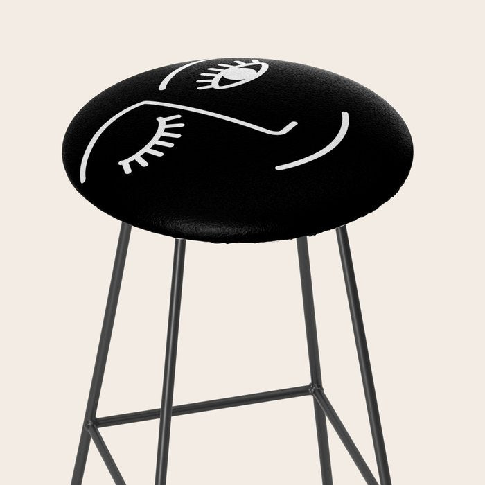 Wink (Black) Stool Gallery Image 2