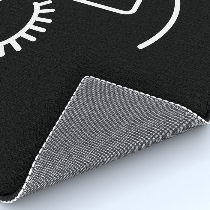 Wink (Black) Rug Gallery Image 4