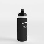 Wink (Black) Water Bottle Gallery Image 3
